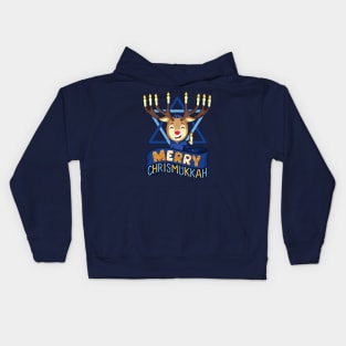 Merry Chrismukkah Kids Hoodie